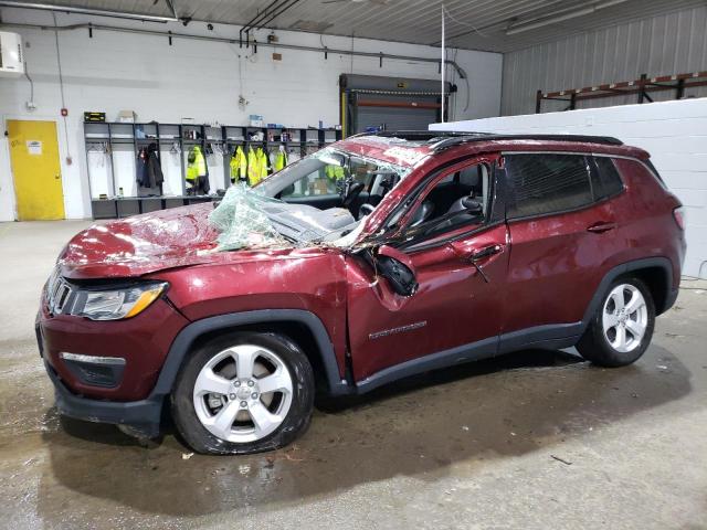 JEEP COMPASS LA 2021 with VIN 3C4NJDBB5MT580038 - Photo from auction