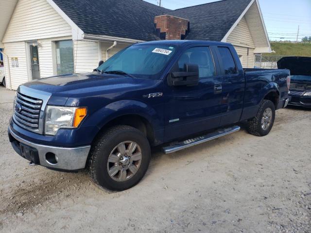 FORD F150 SUPER 2012 with VIN 1FTFX1ET6CFC52321 - Photo from auction