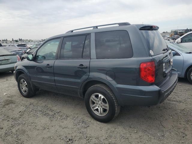 Photo 2 from auction – 2004 HONDA PILOT EXL with VIN 2HKYF18664H609120