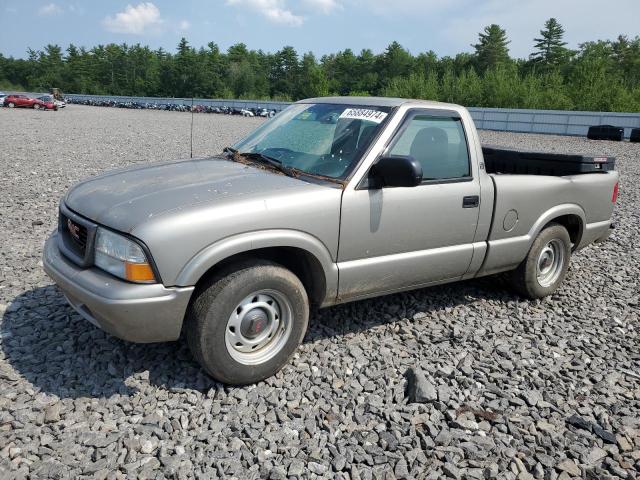 GMC SONOMA 2003 with VIN 1GTCS14H638104480 - Photo from auction