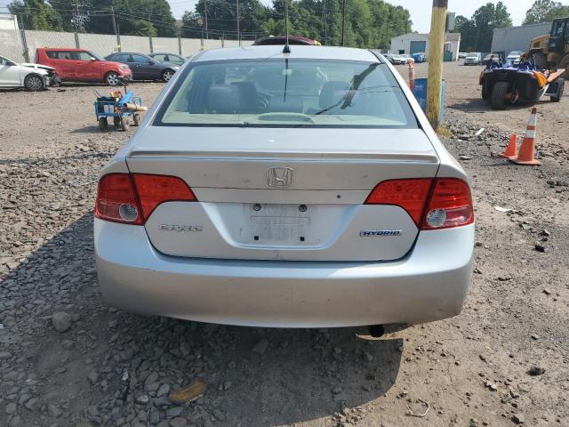 Photo 6 from auction – 2007 HONDA CIVIC HYBR with VIN JHMFA36277S023337