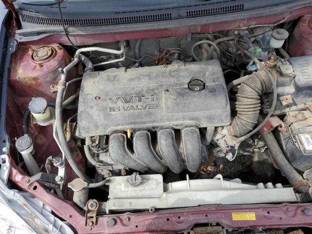 Photo 11 from auction – 2003 TOYOTA COROLLA CE with VIN 1NXBR32E63Z082138
