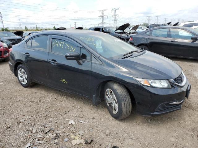 Photo 4 from auction – 2015 HONDA CIVIC LX with VIN 19XFB2F57FE114810