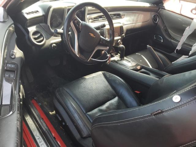 Photo 8 from auction – 2014 CHEVROLET CAMARO 2SS with VIN 2G1FK1EJ1E9137952