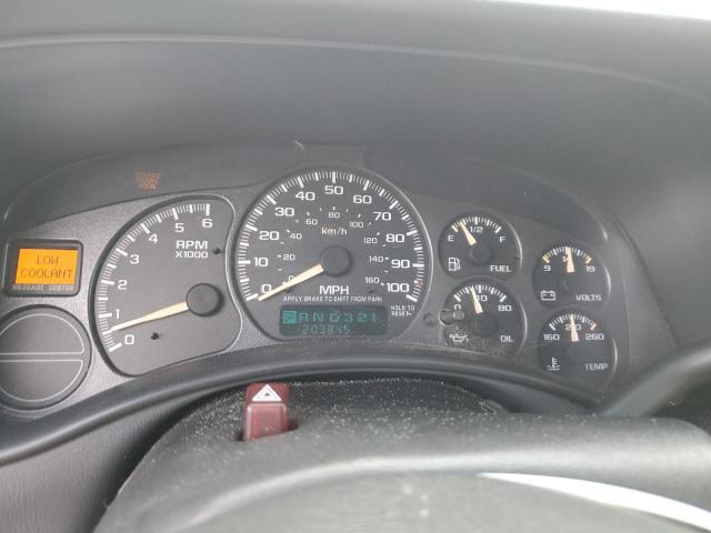 Photo 9 from auction – 2002 CHEVROLET AVALANCHE with VIN 3GNEK13T92G218987