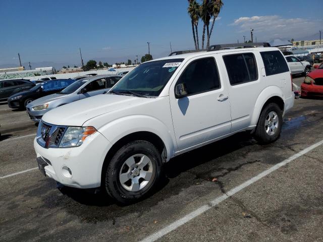 Photo 1 from auction – 2008 NISSAN PATHFINDER with VIN 5N1AR18U48C618435
