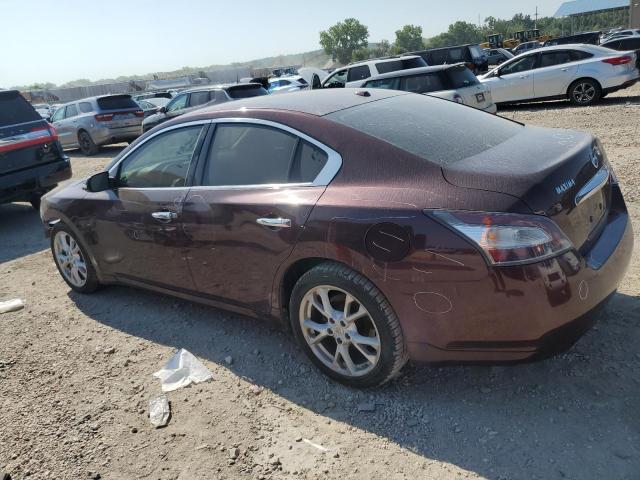 Photo 2 from auction – 2014 NISSAN MAXIMA S with VIN 1N4AA5APXEC473085