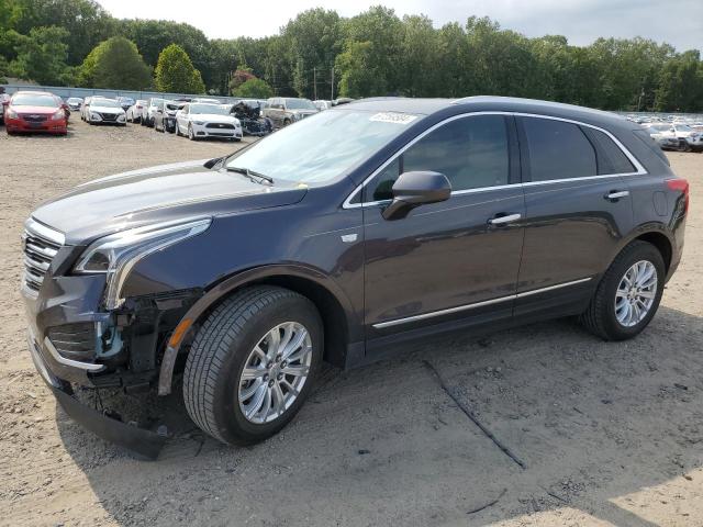 CADILLAC XT5 2017 with VIN 1GYKNARS2HZ175176 - Photo from auction