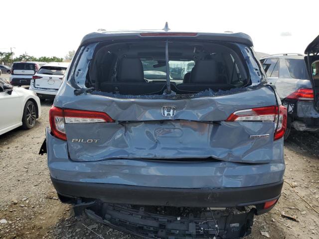 Photo 6 from auction – 2022 HONDA PILOT SE with VIN 5FNYF5H25NB031354