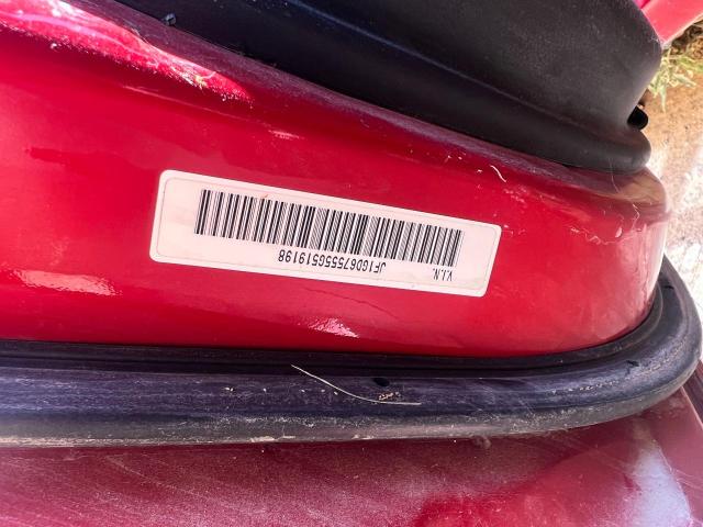 Photo 10 from auction – 2005 SUBARU IMPREZA RS with VIN JF1GD67555G519198