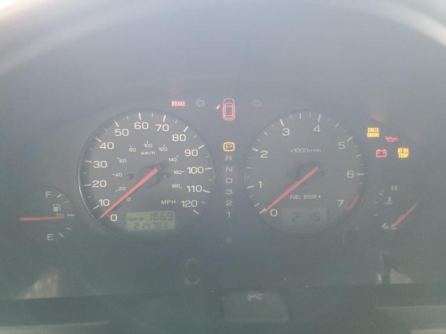 Photo 9 from auction – 2002 SUBARU LEGACY OUT with VIN 4S3BH806527625783