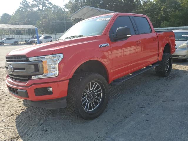 FORD F150 SUPER 2018 with VIN 1FTEW1CG7JFA86649 - Photo from auction
