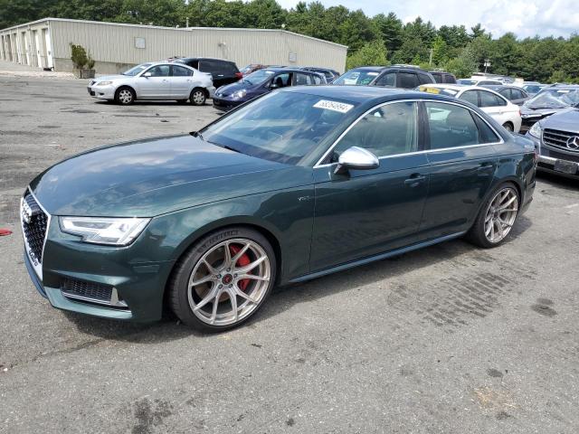 AUDI S4 PRESTIG 2018 with VIN WAUC4AF41JA007937 - Photo from auction