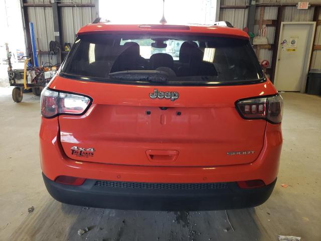 Photo 6 from auction – 2018 JEEP COMPASS SP with VIN 3C4NJDAB4JT101315