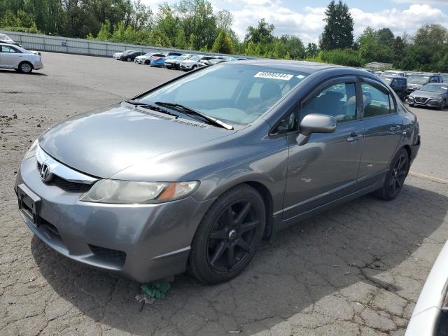 HONDA CIVIC EX 2010 with VIN 19XFA1F83AE077061 - Photo from auction