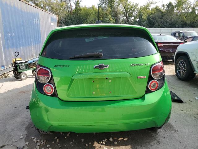 Photo 6 from auction – 2015 CHEVROLET SONIC LT with VIN 1G1JC6SB2F4114489