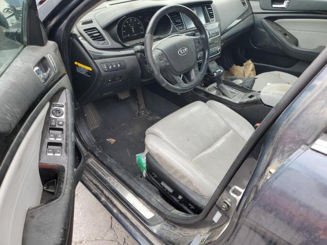 Photo 8 from auction – 2014 KIA CADENZA PR with VIN KNALN4D71E5141129