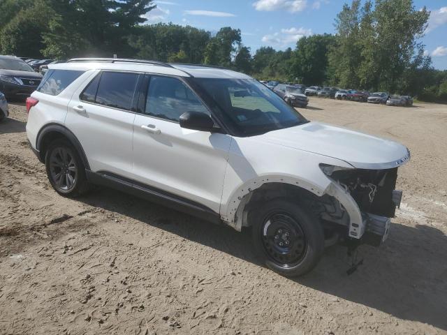 Photo 4 from auction – 2021 FORD EXPLORER X with VIN 1FMSK8DH3MGC03572