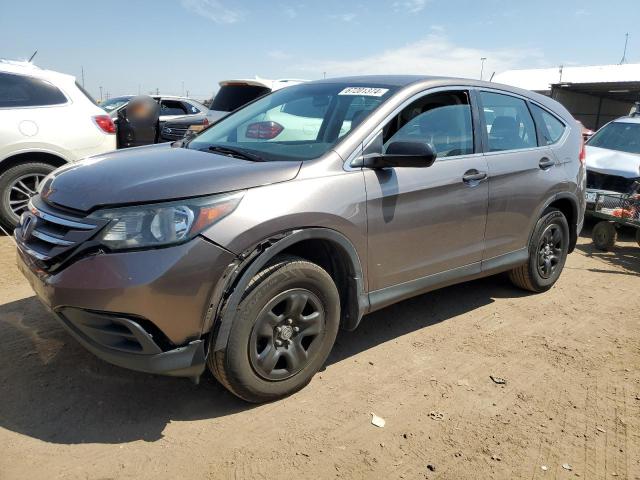 HONDA CR-V LX 2012 with VIN 5J6RM4H37CL079973 - Photo from auction