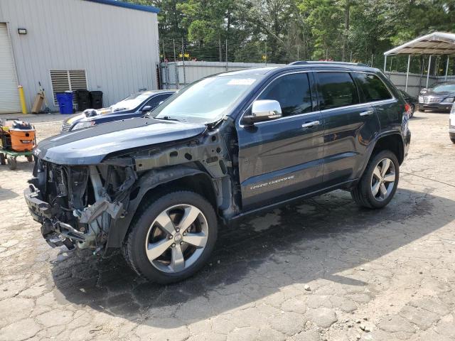 JEEP GRAND CHER 2014 with VIN 1C4RJFCT4EC184202 - Photo from auction