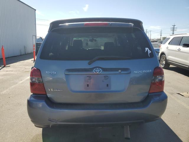 Photo 6 from auction – 2006 TOYOTA HIGHLANDER with VIN JTEEP21A860160927