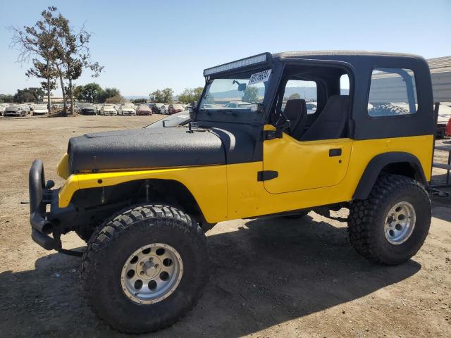 JEEP WRANGLER / 1992 with VIN 2J4FY19P1NJ533862 - Photo from auction