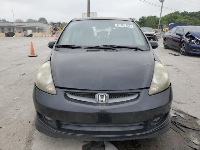 Photo 5 from auction – 2007 HONDA FIT S with VIN JHMGD38697S043715