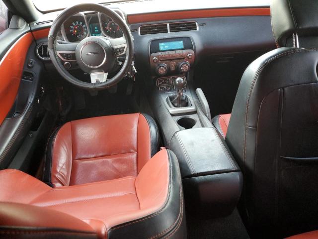 Photo 8 from auction – 2011 CHEVROLET CAMARO LT with VIN 2G1FG1ED5B9200168