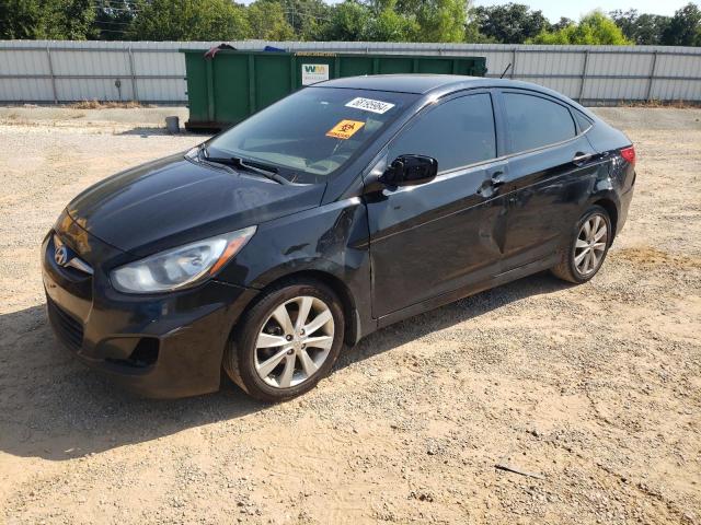 HYUNDAI ACCENT 2012 with VIN KMHCU4AE0CU250768 - Photo from auction