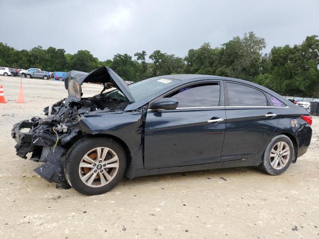 HYUNDAI SONATA GLS 2013 with VIN 5NPEB4AC6DH771099 - Photo from auction