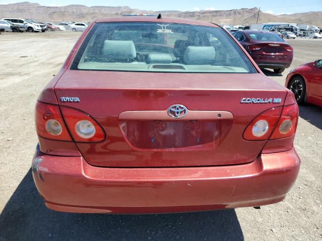 Photo 6 from auction – 2006 TOYOTA COROLLA CE with VIN JTDBR32E060058286