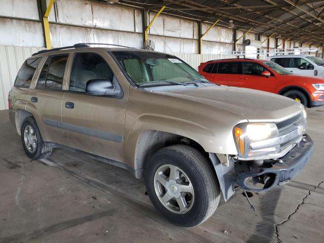 Photo 4 from auction – 2005 CHEVROLET TRAILBLAZE with VIN 1GNDS13S252215509