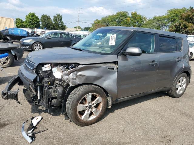 KIA SOUL 2018 with VIN KNDJN2A2XJ7589620 - Photo from auction