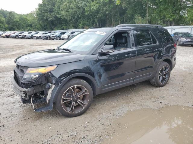 Photo 1 from auction – 2015 FORD EXPLORER S with VIN 1FM5K8GT5FGB28647