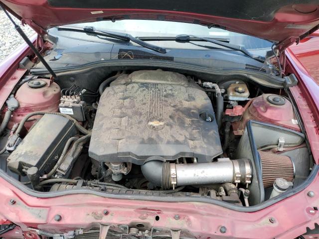 Photo 11 from auction – 2011 CHEVROLET CAMARO LT with VIN 2G1FC1ED1B9170338