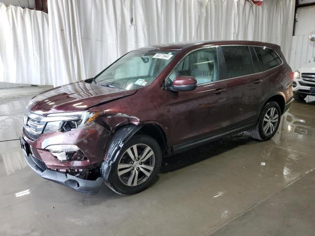 Photo 1 from auction – 2017 HONDA PILOT EXL with VIN 5FNYF6H57HB035023