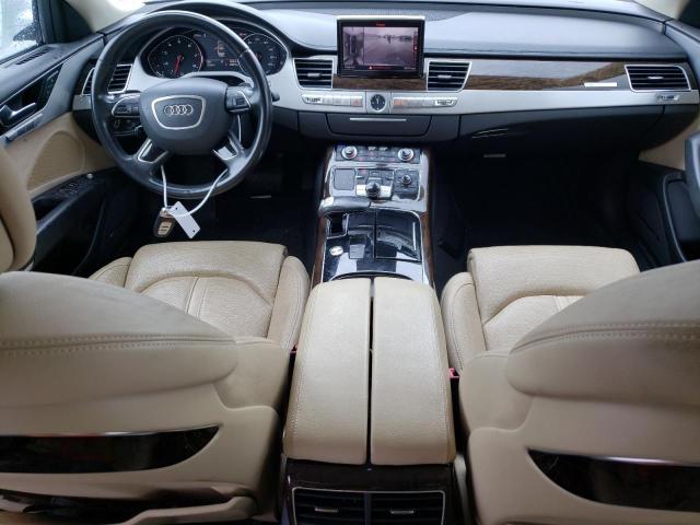 Photo 8 from auction – 2013 AUDI A8 QUATTRO with VIN WAUAGAFD2DN012415
