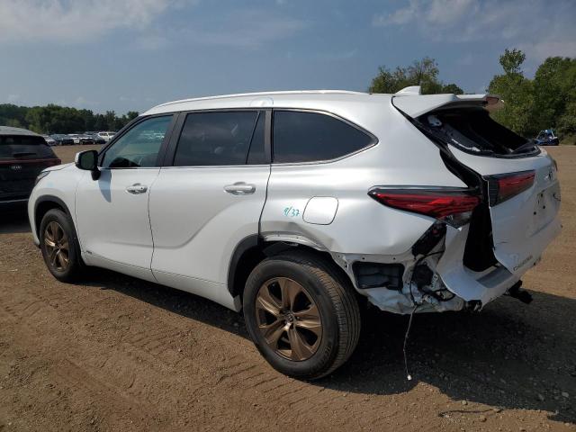 Photo 2 from auction – 2023 TOYOTA HIGHLANDER with VIN 5TDABRCH2PS563787