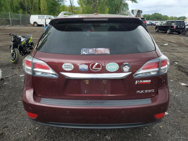 Photo 6 from auction – 2013 LEXUS RX 350 BAS with VIN 2T2BK1BA7DC180227