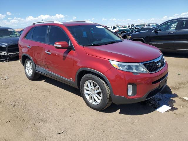 Photo 4 from auction – 2014 KIA SORENTO LX with VIN 5XYKTCA67EG438410