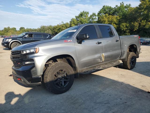 CHEVROLET SILVERADO 2019 with VIN 1GCPYFED5KZ362197 - Photo from auction
