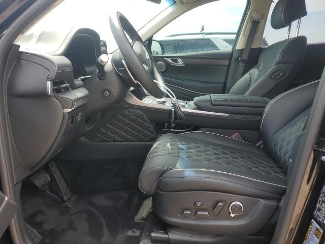 Photo 7 from auction – 2024 GENESIS GV80 BASE with VIN KMUHCESC2RU156879