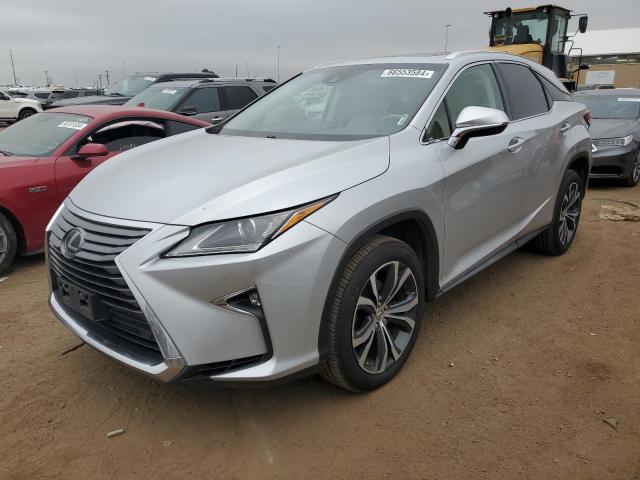 LEXUS RX 350 2016 with VIN JTJBZMCA3G2006445 - Photo from auction