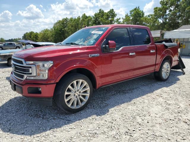 FORD F150 SUPER 2018 with VIN 1FTEW1CGXJFA95071 - Photo from auction