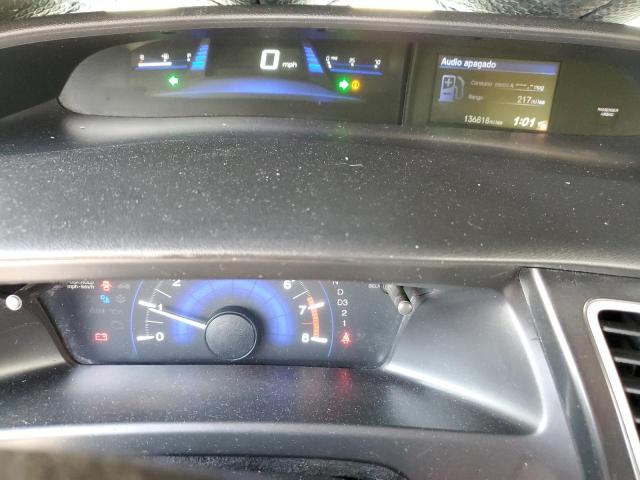 Photo 9 from auction – 2013 HONDA CIVIC LX with VIN 19XFB2F58DE014051