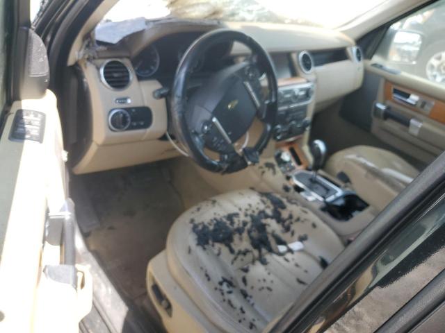 Photo 8 from auction – 2010 LAND ROVER LR4 HSE with VIN SALAG2D48AA546106