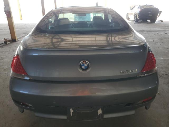 Photo 6 from auction – 2007 BMW 650 I with VIN WBAEH13517CR53432