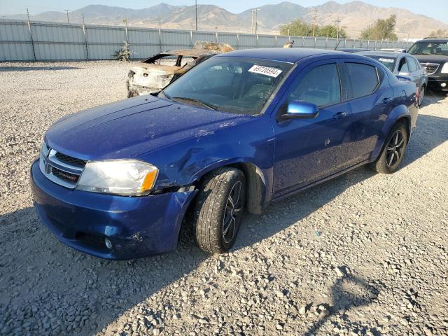 DODGE AVENGER SX 2013 with VIN 1C3CDZCB5DN506245 - Photo from auction