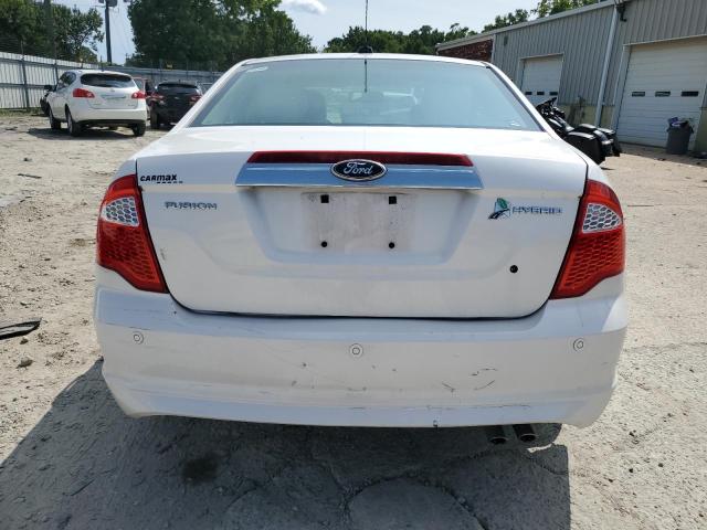 Photo 6 from auction – 2011 FORD FUSION HYB with VIN 3FADP0L30BR110137
