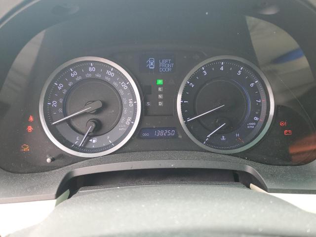 Photo 9 from auction – 2012 LEXUS IS 250 with VIN JTHBF5C28C5181128